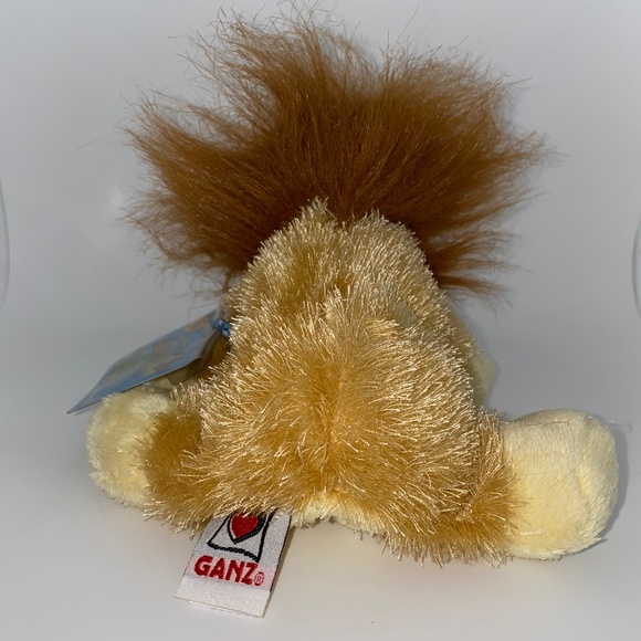 Webkinz Lion HM006 Rare With Code and No Tail - Picture 3 of 16